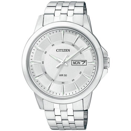 Купить Наручные часы CITIZEN Basic, серебряный
<p>Наручные мужские часы с кварцевым мех...