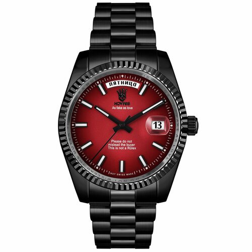 Купить Наручные часы SIMACH, черный
Водозащита 10 bar (100 m/330 ft)Материал браслета и...