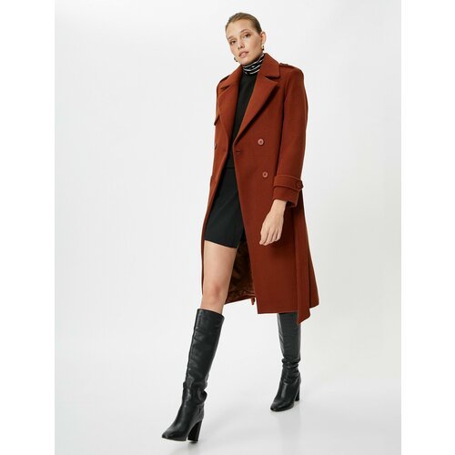 Купить Пальто KOTON, размер 44, коричневый
Koton - это турецкий бренд одежды, который п...