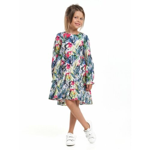 Купить Платье Mini Maxi, размер 116, мультиколор
Платье для девочек Mini Maxi, модель 7...