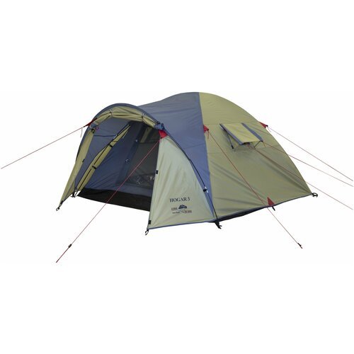 Купить Палатка Indiana Hogar 2
Двухместная палатка Indiana Hogar 2 оснащена практичным...