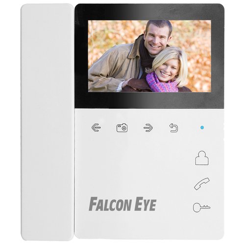 Купить Монитор с трубкой Falcon Eye Lira белый
Монитор цветного видеодомофона с трубкой...