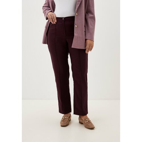 Купить Брюки чинос SVESTA, размер 54, бордовый
Стильные женские брюки больших размеров...
