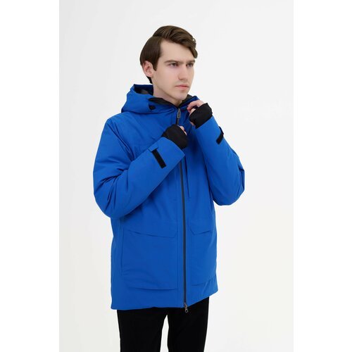 Купить Парка NORPPA, размер L, синий
Куртка спортивного кроя из водонепроницаемой и неп...