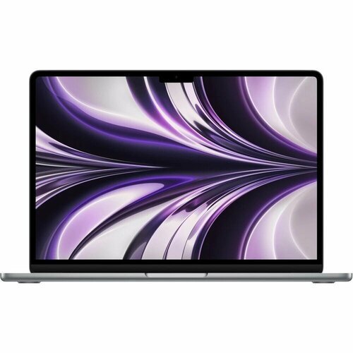 Купить Ноутбук Apple MacBook Air 13 Mid 2022 Z15T000JQ клав. РУС. грав. Space Gray 13.6...
