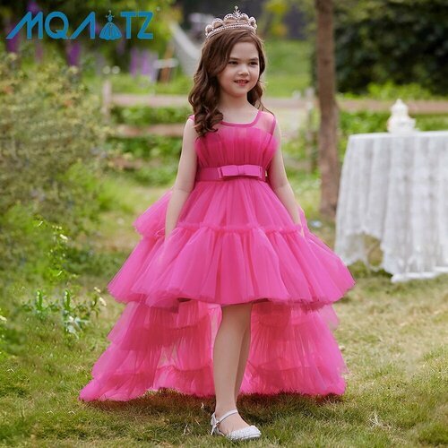 Купить Платье MQATZ, размер 130, фуксия
Длина: 66 см;<br>Бюст: 66 см;<br> Это великолеп...
