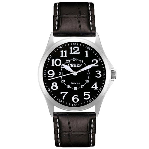 Купить Наручные часы Север Классика AX-A2035-103-145, черный, серебряный
Российская мар...