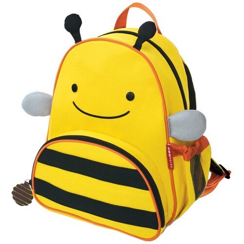 Купить SKIP HOP Рюкзак Zoo Bee, желтый
Skip-Hop Детский рюкзак Zoo Pack Веселые детские...
