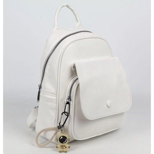 Купить Сумка Fuzi House, белый
Женский рюкзак из матовой искусственной кожи, со съемным...