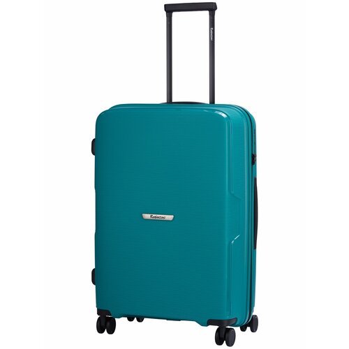 Купить Чемодан Robinzon Santorini Basic, 70 л, размер M, бирюзовый
Средний чемодан Robi...