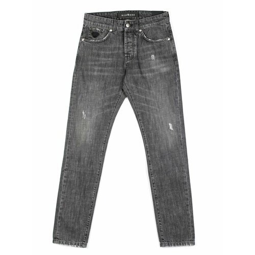 Купить Джинсы JOHN RICHMOND, размер 32, серый
John Richmond Swirkix джинсы темно-серого...