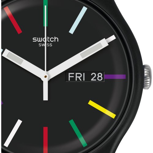 Купить Наручные часы swatch, черный, мультиколор
Swatch – один из самых популярных часо...
