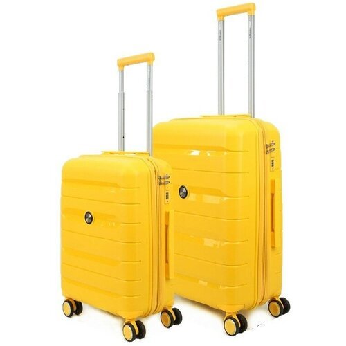 Купить Умный чемодан Ambassador Comete, 2 шт., 80 л, размер S/M, желтый
Чемоданы с расш...