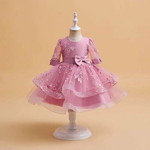 Купить Платье, размер 130, розовый
Длина: 75 см;<br>Бюст: 68 см;<br>Талия: 64 см;<br>Вы...