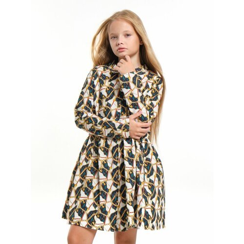 Купить Платье Mini Maxi, размер 146, мультиколор
Платье для девочек Mini Maxi, модель 7...