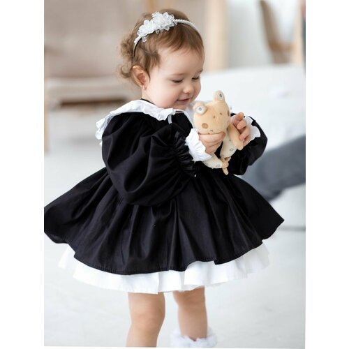Купить Платье, размер 3-4 года, черный
Ищете идеальное платье , которое подойдет как дл...