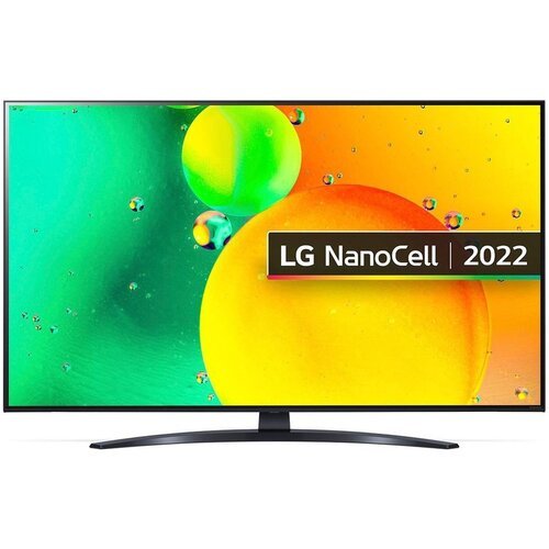 Купить 55" Телевизор LG 55NANO766QA 2022 NanoCell, HDR, синяя сажа
Телевизор LG обеспеч...