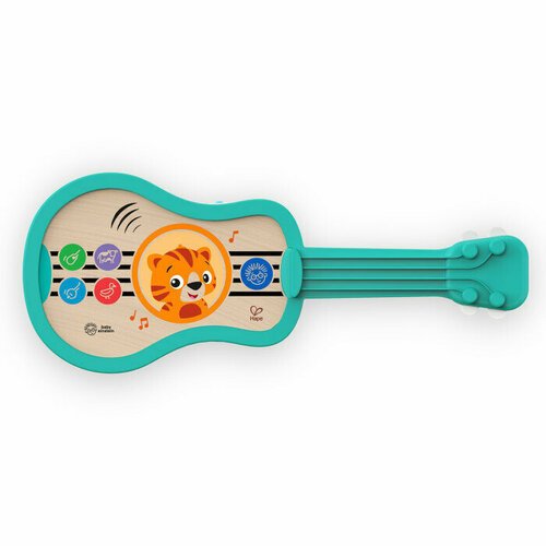 Купить Для малышей Гавайская гитара
Hape Музыкальная игрушка для малышей Гавайская гита...