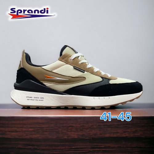 Купить Кроссовки Sprandi, размер 43, коричневый, черный
Мужские кроссовки бренда Sprand...
