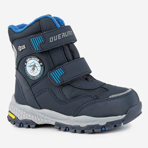 Купить Ботинки Kapika, размер 30, синий
Зимние ботинки с мембраной – надежная защита от...