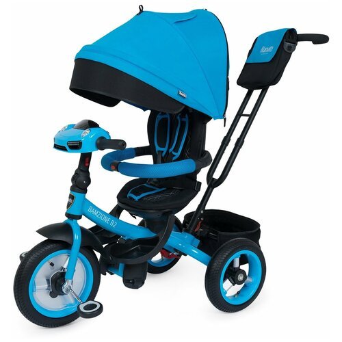 Купить Велосипед детский трехколесный Nuovita Bamzione B2 Blu/Синий
Детский трёхколёсны...