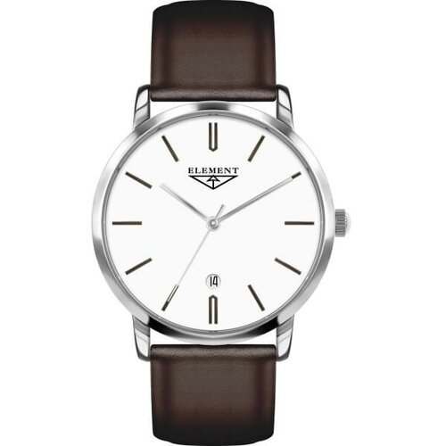 Купить Наручные часы 33 element Basic 331401, коричневый, серебряный
Мужские наручные ч...