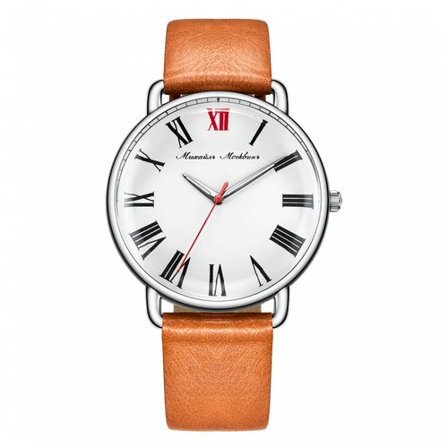 Купить Наручные часы Mikhail Moskvin, оранжевый, серебряный
Наручные мужские кварцевые...