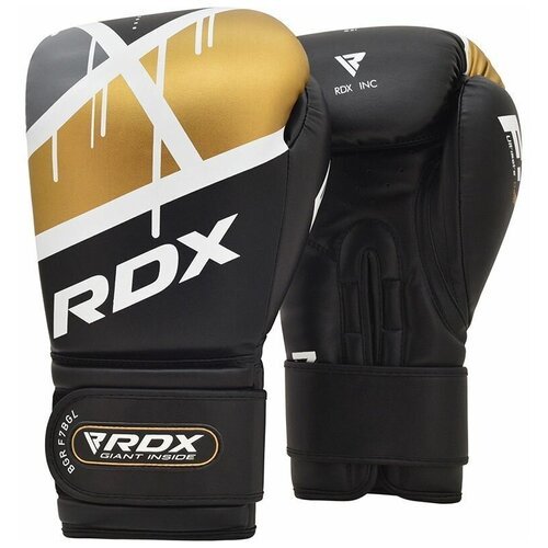 Купить Боксерские перчатки RDX BGR F7 черные
Описание RDX F7 Ego Боксерские Перчатки Ра...
