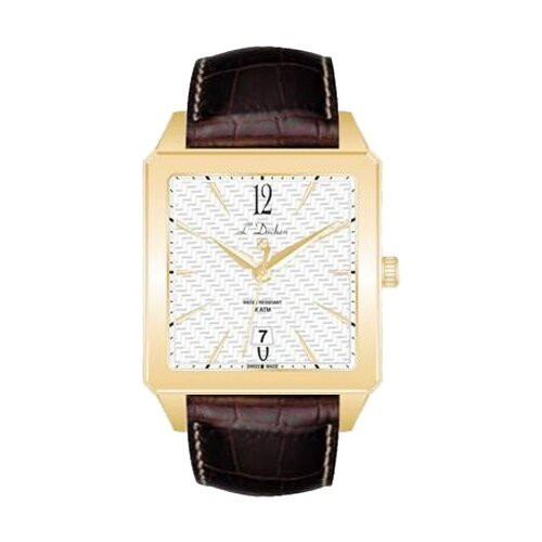 Купить Наручные часы L'Duchen, белый
Мужские кварцевые часы выполнены в квадратном корп...