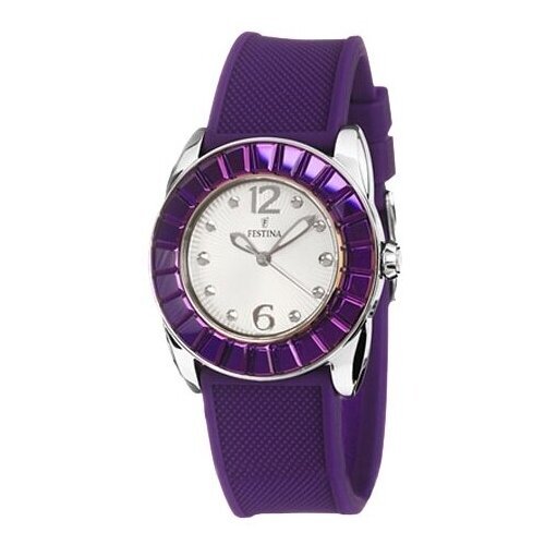 Купить Наручные часы FESTINA, фиолетовый
Водонепроницаемые: есть, WR50 (5 атм) <br>Габа...