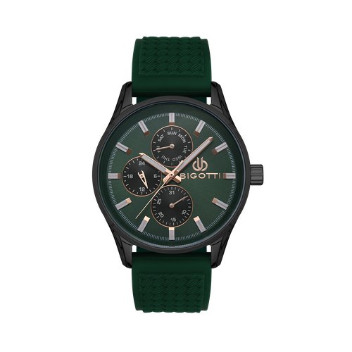 Купить Наручные часы Bigotti Milano Milano BG.1.10441-3, черный, зеленый
Часы Bigotti M...