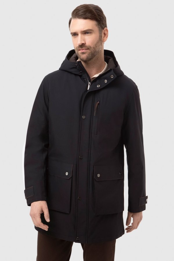 Купить Kanzler Куртка с капюшоном демисезонная Waterproof
Демисезонная теплая черная ку...