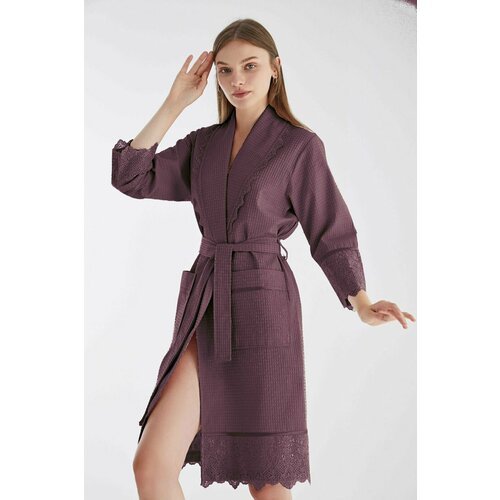 Купить Халат Nusa, размер 44, фиолетовый
Женский вафельный халат из нежной натуральной...