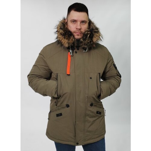 Купить парка SHARK FORCE, размер 62, серый
Зимняя мужская куртка/аляска, для использова...
