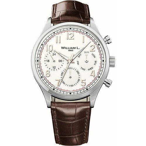 Купить Наручные часы Классика, коричневый
История бренда William L. началась в 1985 год...