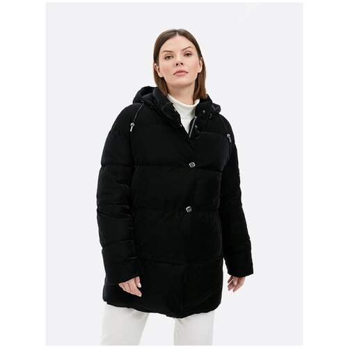 Купить куртка Maritta, размер 36, черный
Утепленная куртка прямого силуэта выполнена из...