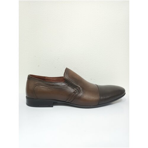Купить Лоферы Dino Ricci, размер 45, коричневый
<ul><li> Стильные классические туфли ко...