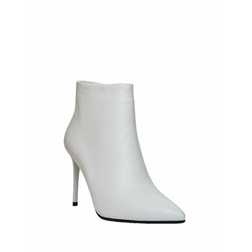 Купить Ботинки Milana, размер 40, белый
Ботильоны женские демисезонные из натуральной к...