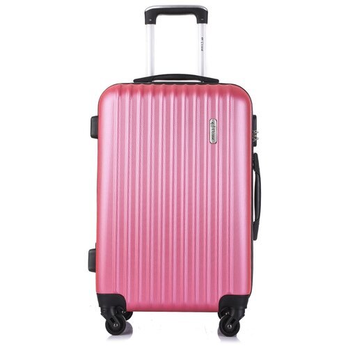Купить Умный чемодан L'case Krabi Krabi, 55 л, размер M, розовый
Чемодан на колесах из...