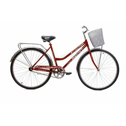 Купить Велосипед "28" с корзиной, 2-х колесный, Азарт 2801 женский, красный
Велосипед "...