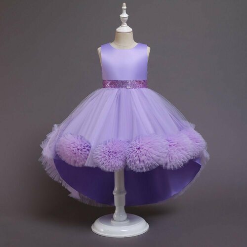 Купить Платье, размер 120, фиолетовый
Праздничное розовое платье "Нимфа" - это воплощен...