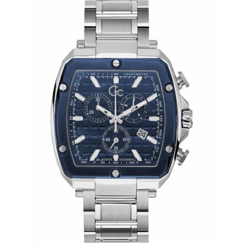 Купить Наручные часы Gc Sport Наручные часы GC Y83005G7MF, синий, серебряный
Мужские на...