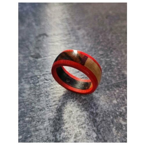 Купить Кольцо RetroGlow, размер 21, ширина 5 мм, красный
Кольцо ручной работы сделано и...