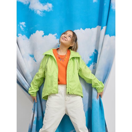 Купить Ветровка Шалуны, размер 36, 146, зеленый
Крутая ветровка для девочек подростков...