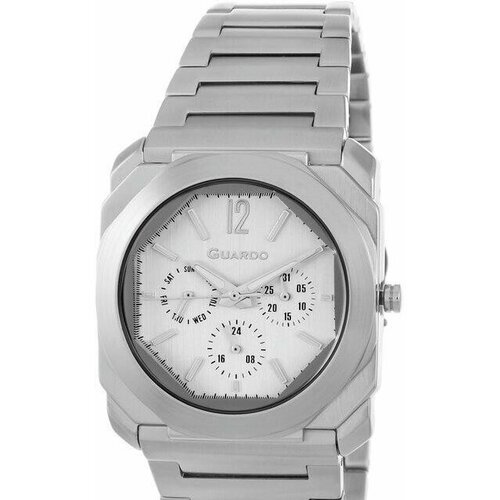 Купить Наручные часы Guardo, серебряный
Часы Guardo 012706-1 бренда Guardo 

Скидка 13%