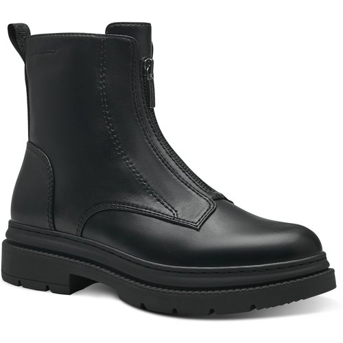 Купить Ботинки Tamaris, размер 39 RU, черный
Массивные черные ботинки из осенне-зимней...