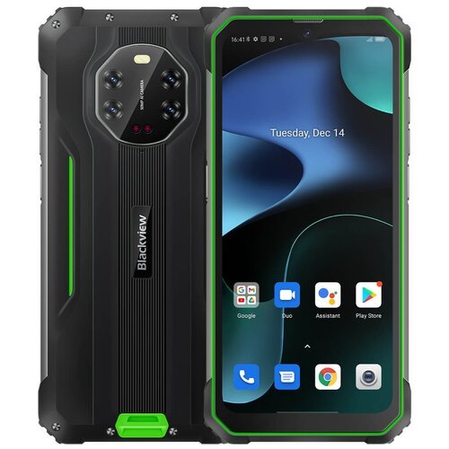 Купить Смартфон Blackview BV8800 8/128 ГБ, Dual nano SIM, зеленый
Защищенный смартфон п...