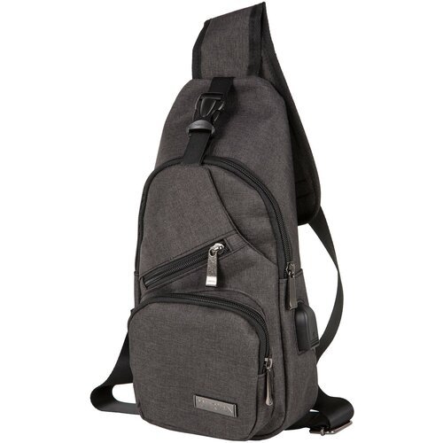 Купить Однолямочный рюкзак Polar П0140 Черный
Ультрамодный миниатюрный однолямочный рюк...