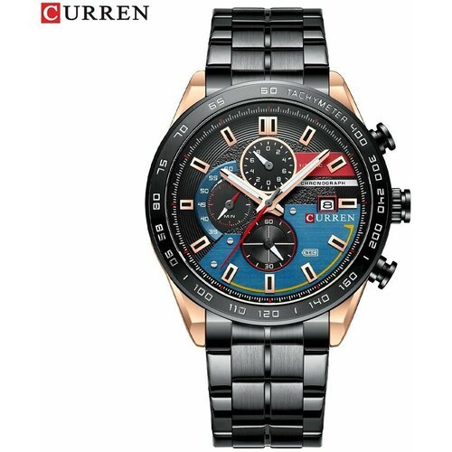 Купить Наручные часы CURREN, золотой
<ul><li>Мужские наручные часы-хронограф на браслет...