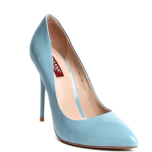 Купить Туфли Milana, размер 38, голубой
Восхитительные и невероятно удобные туфли женск...